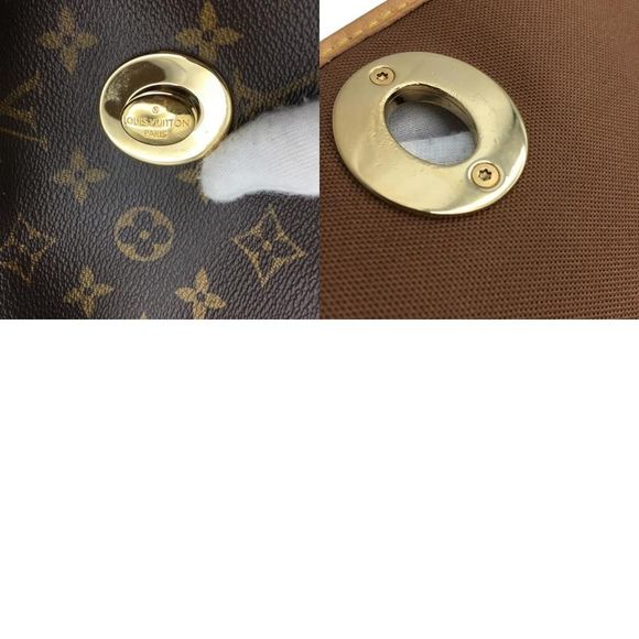 Louis Vuitton Turam PM Shoulder Bag Bag PVC Coated Canvas Monogram Brown - Picture 7 of 8